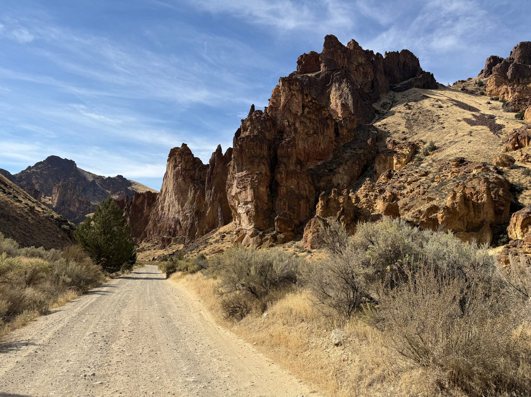 Leslie Gulch-Jordan Valley必去景点
