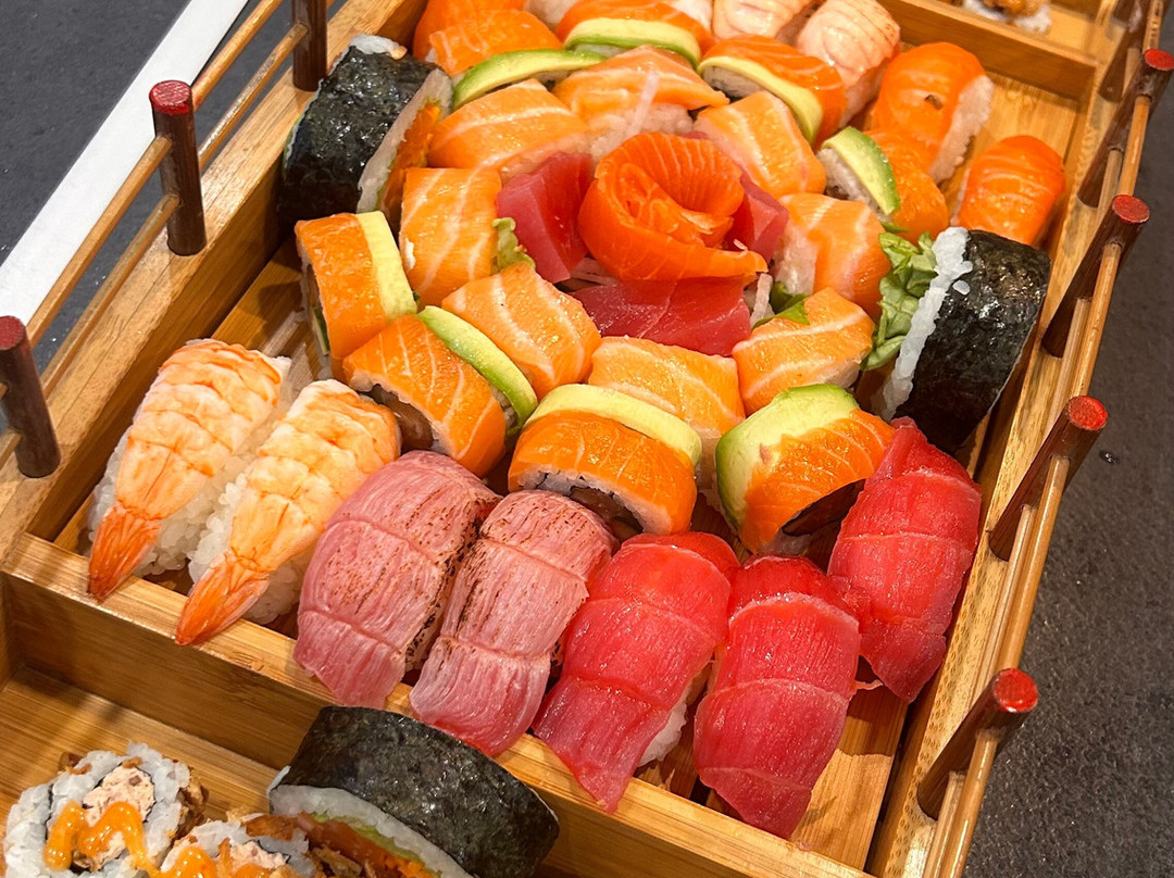 Sushi Flower
