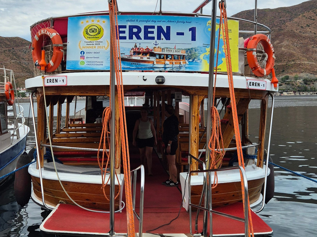 Eren 1 Boat-伊丘每勒必去景点
