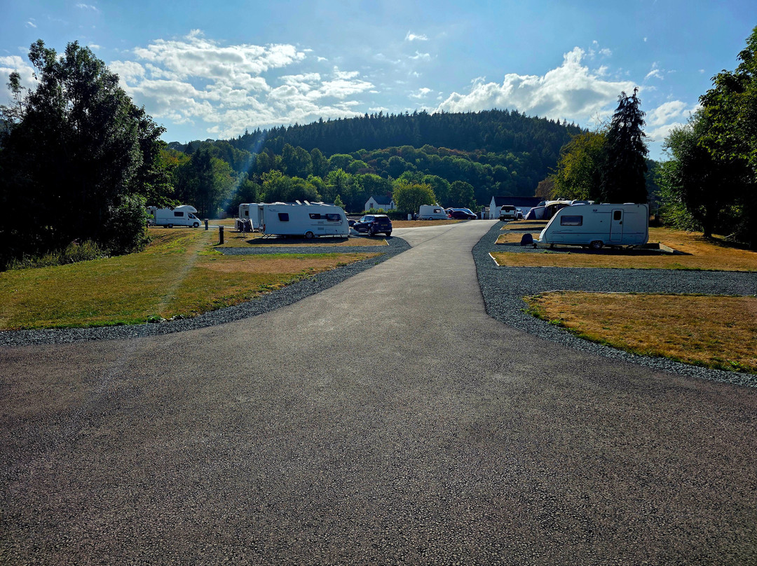 Ty Ucha Caravan and Touring Park
