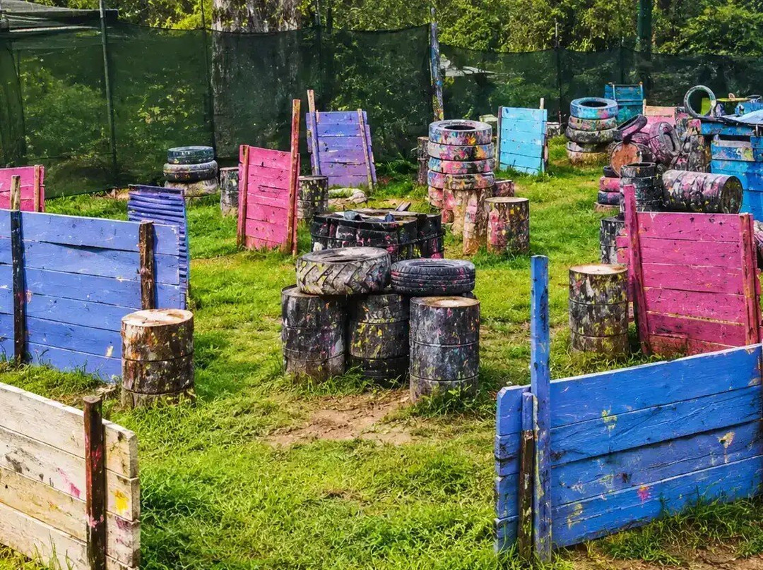 Quito Woodsball Paintball-基多必去景点