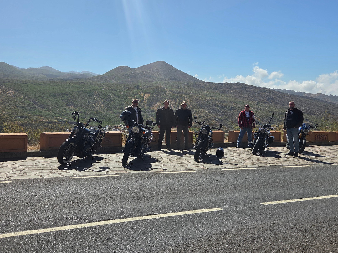 Tenerife on Triumph-阿罗纳必去景点