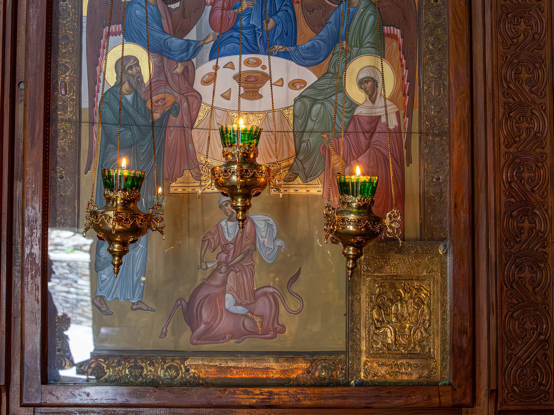Gergeti Trinity Church-Stepantsminda必去景点