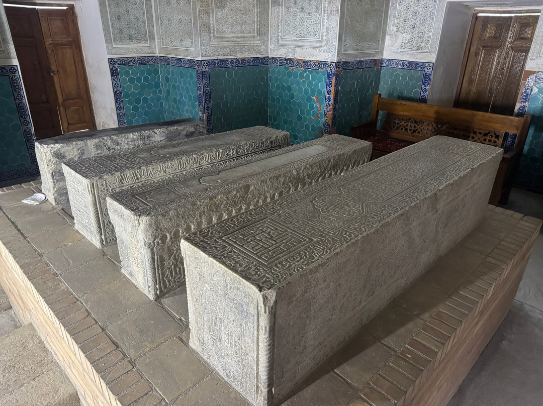 Gumbazi Sayidon Mausoleum-沙赫利苏伯兹必去景点