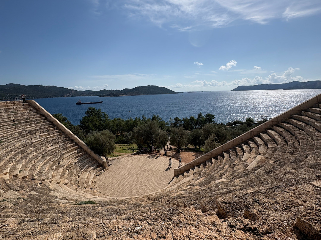 Hellenistic Theatre-卡斯必去景点