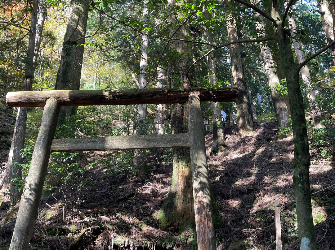 Tamaki Shrine-十津川村必去景点