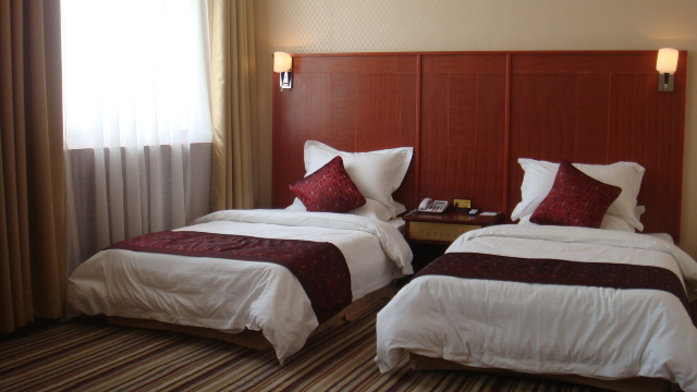 银苑大河商务酒店-客卧