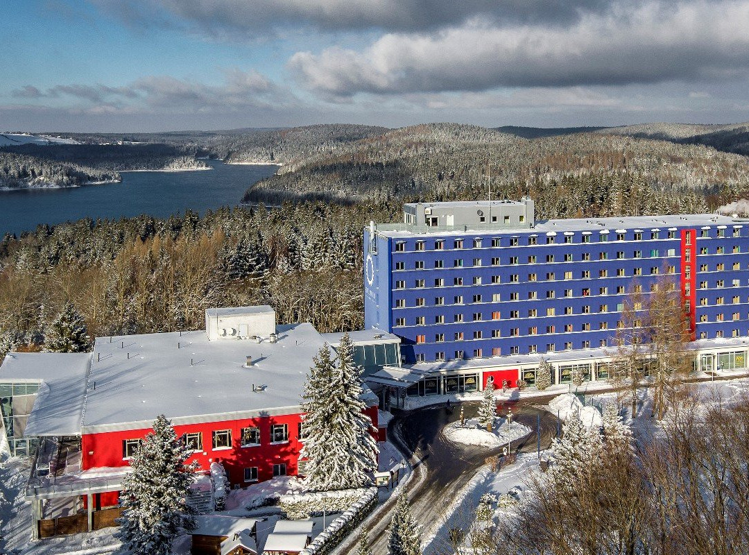 Hotel Am Buehl - Das Blaue Wunder主图