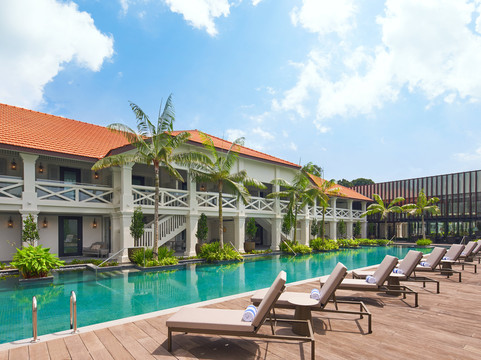 The Barracks Hotel Sentosa By Far East Hospitality主图