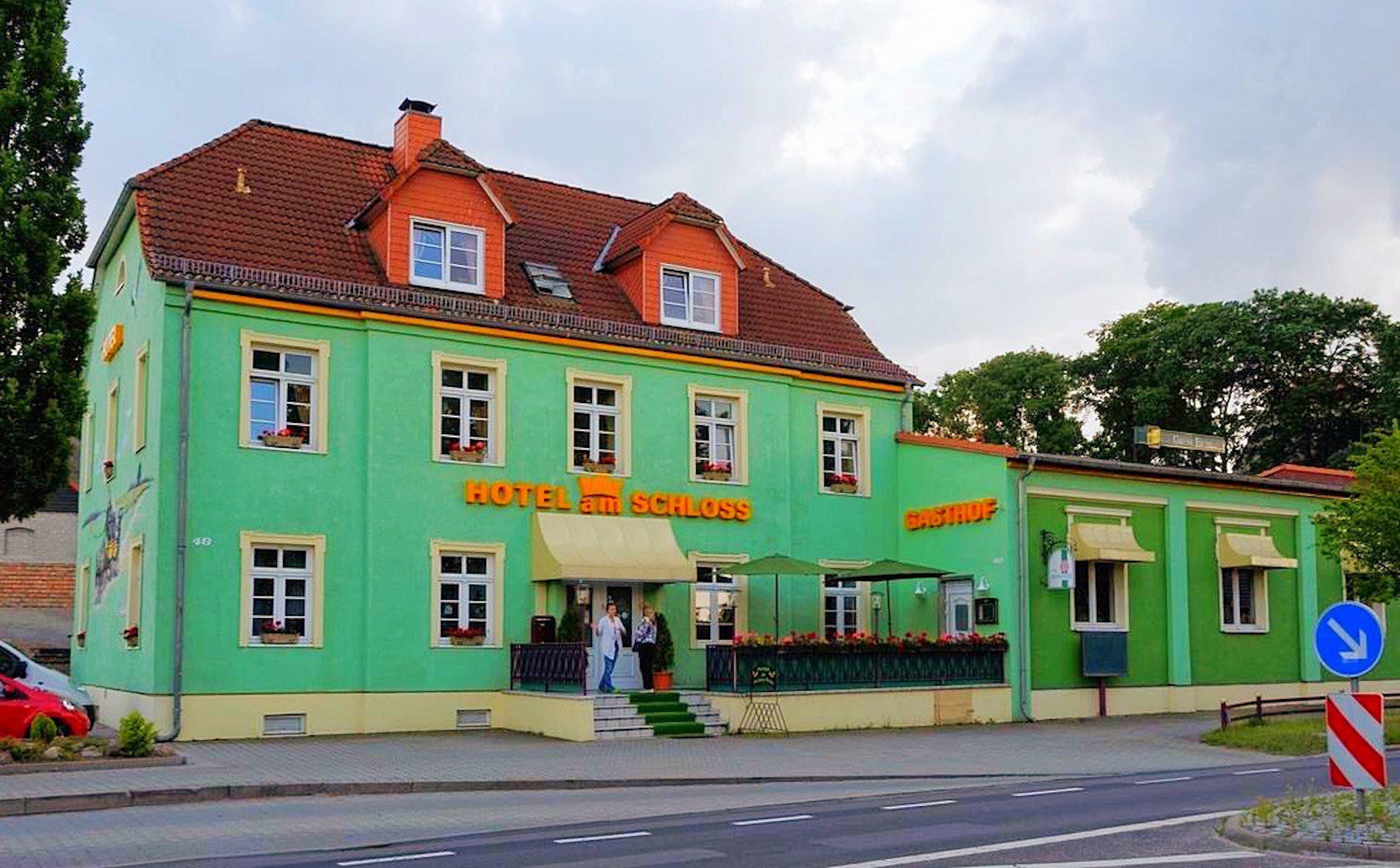 Hotel am Schloss-官方