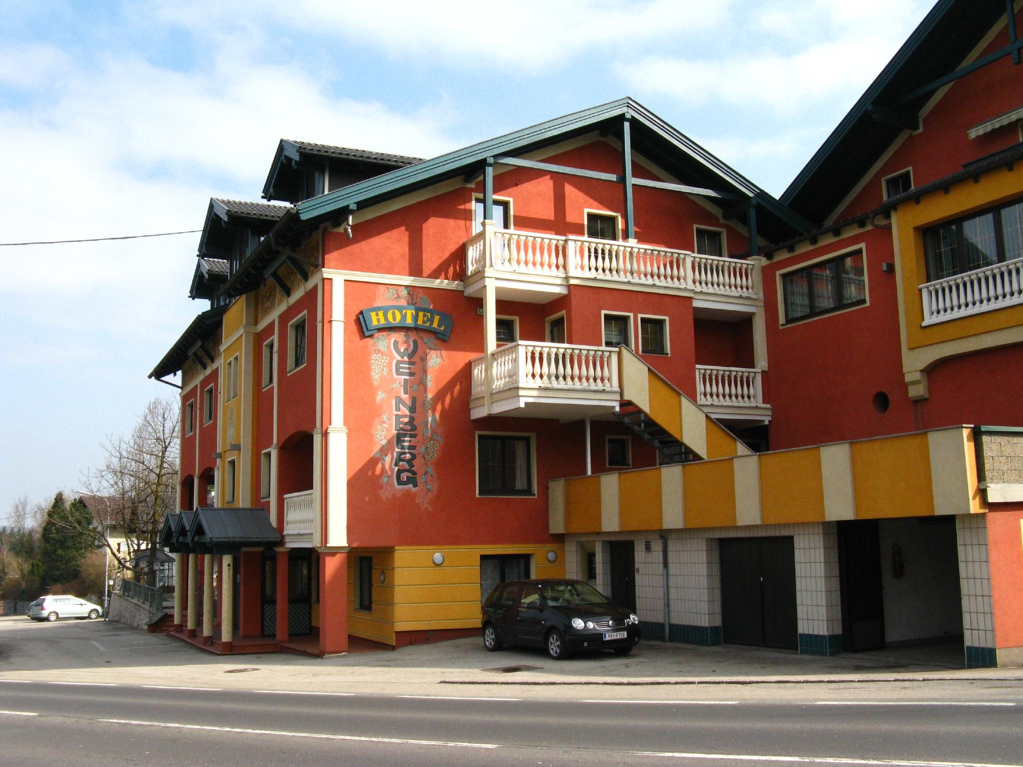 Hotel Weinberg-客卧