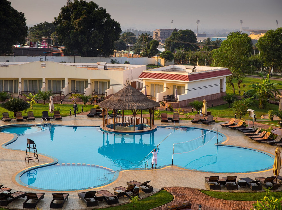 Zongo酒店住宿-Hôtel Ledger Plaza Bangui