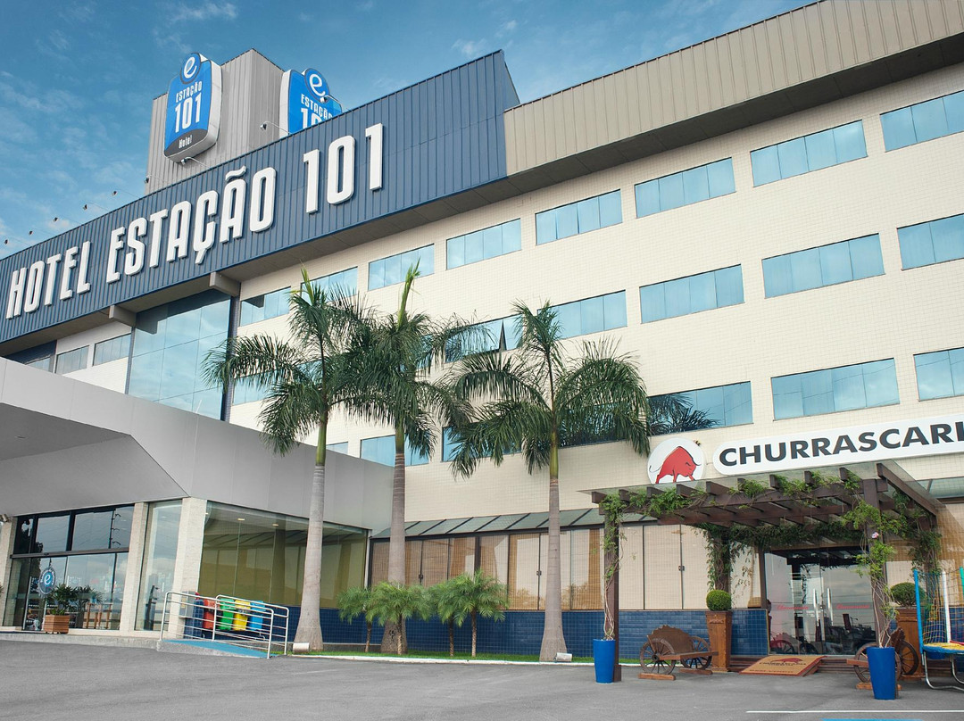 Itajai酒店住宿-Hotel Estacao 101