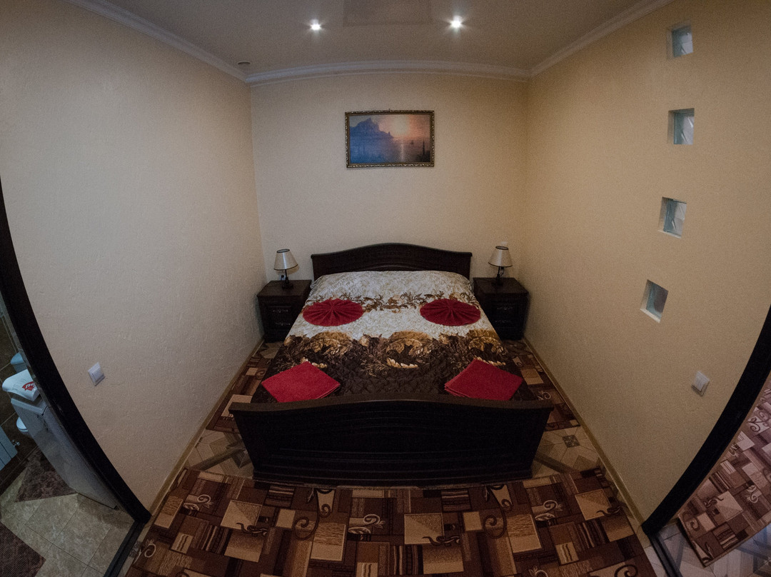 Rooms on Chernomorskaya Naberezhnaya