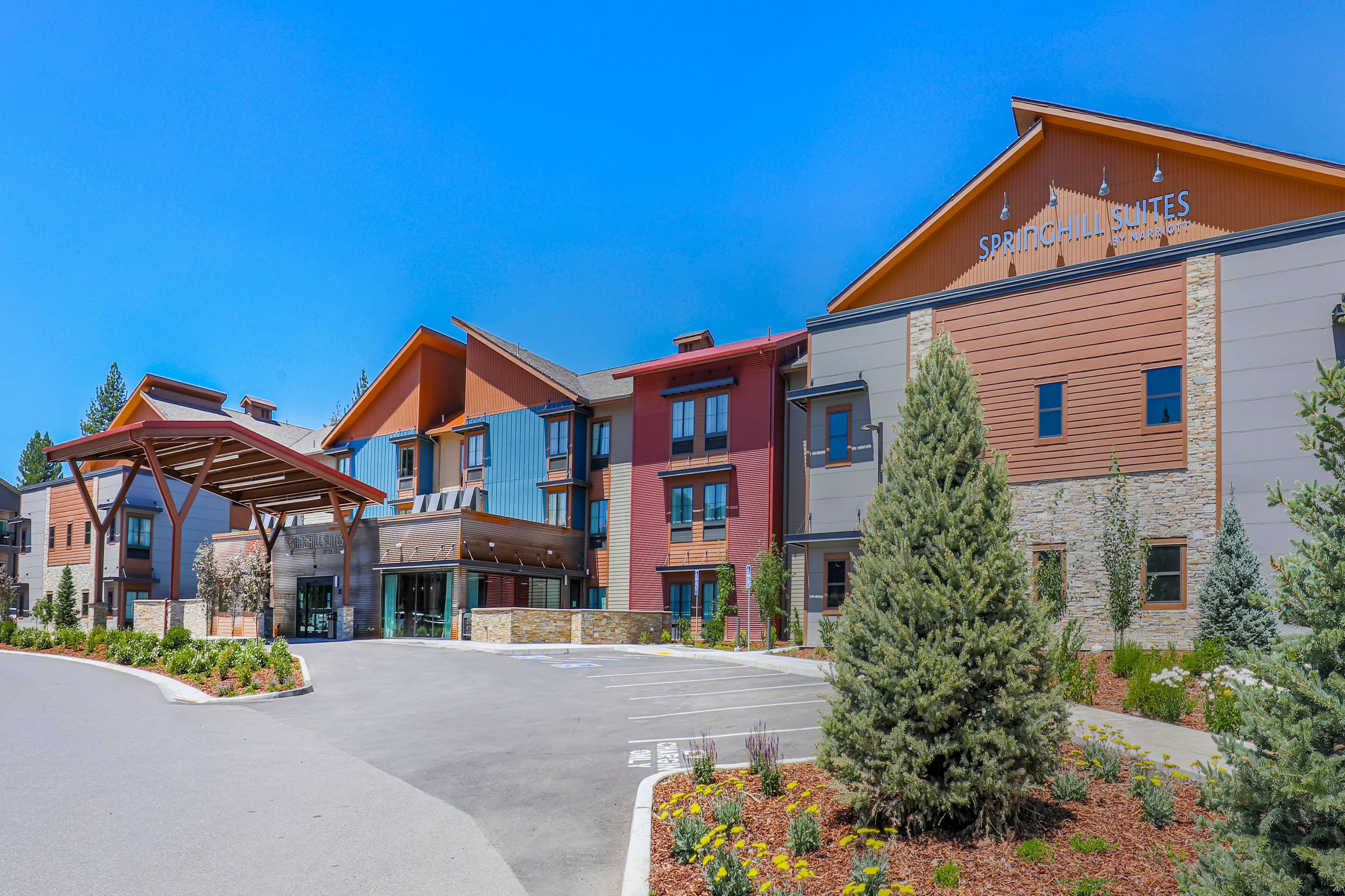 SpringHill Suites Truckee-官方