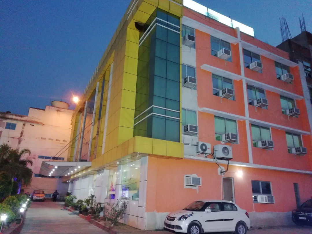 王舍城酒店住宿-Hotel Nalanda Regency