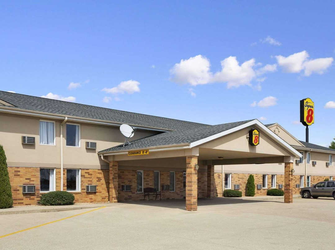 Super 8 by Wyndham Mattoon主图