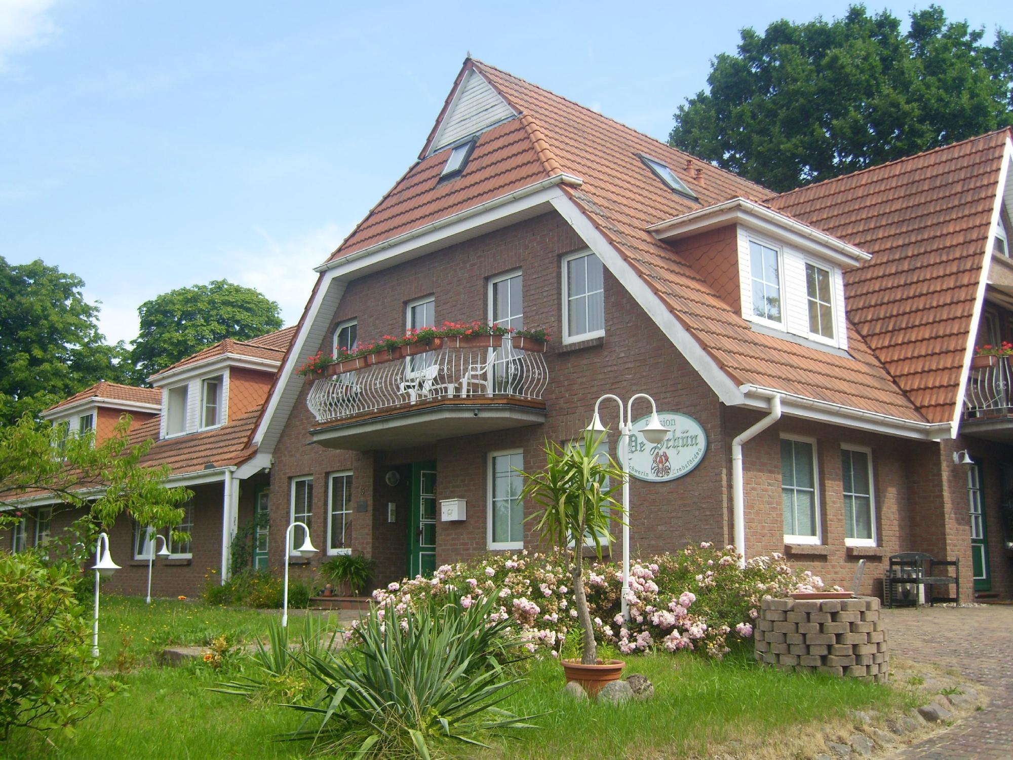 De Schun-Hotel Garni-浴室