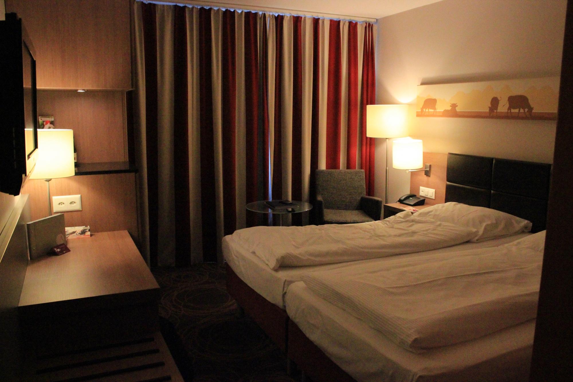 Hotel Flora Lucerne-客卧