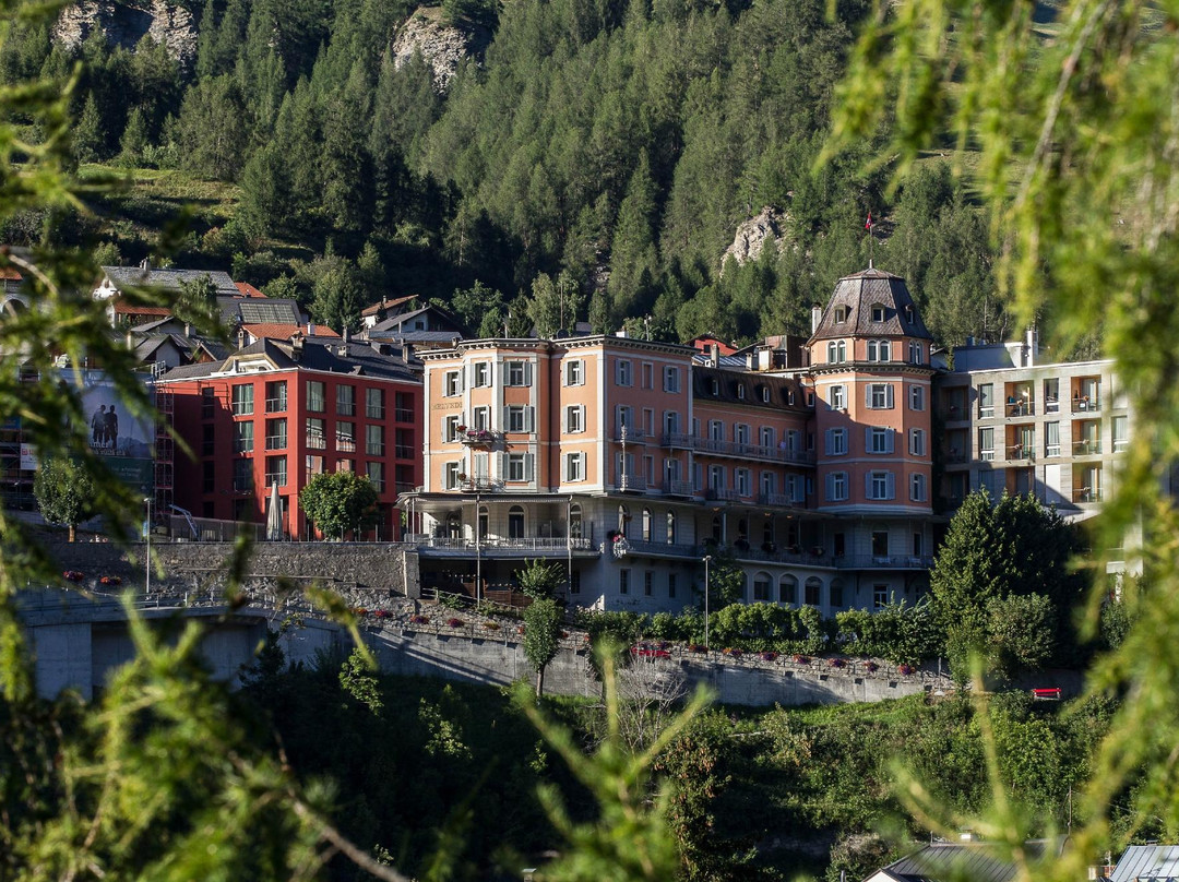 施库奥尔酒店住宿-Hotel Belvedere