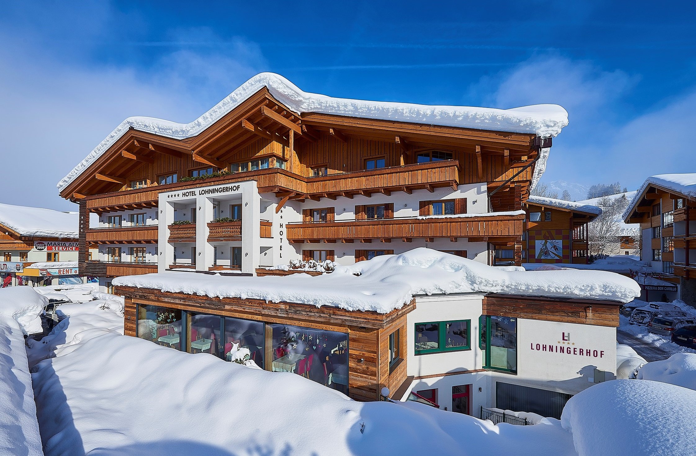 Hotel Lohningerhof-官方