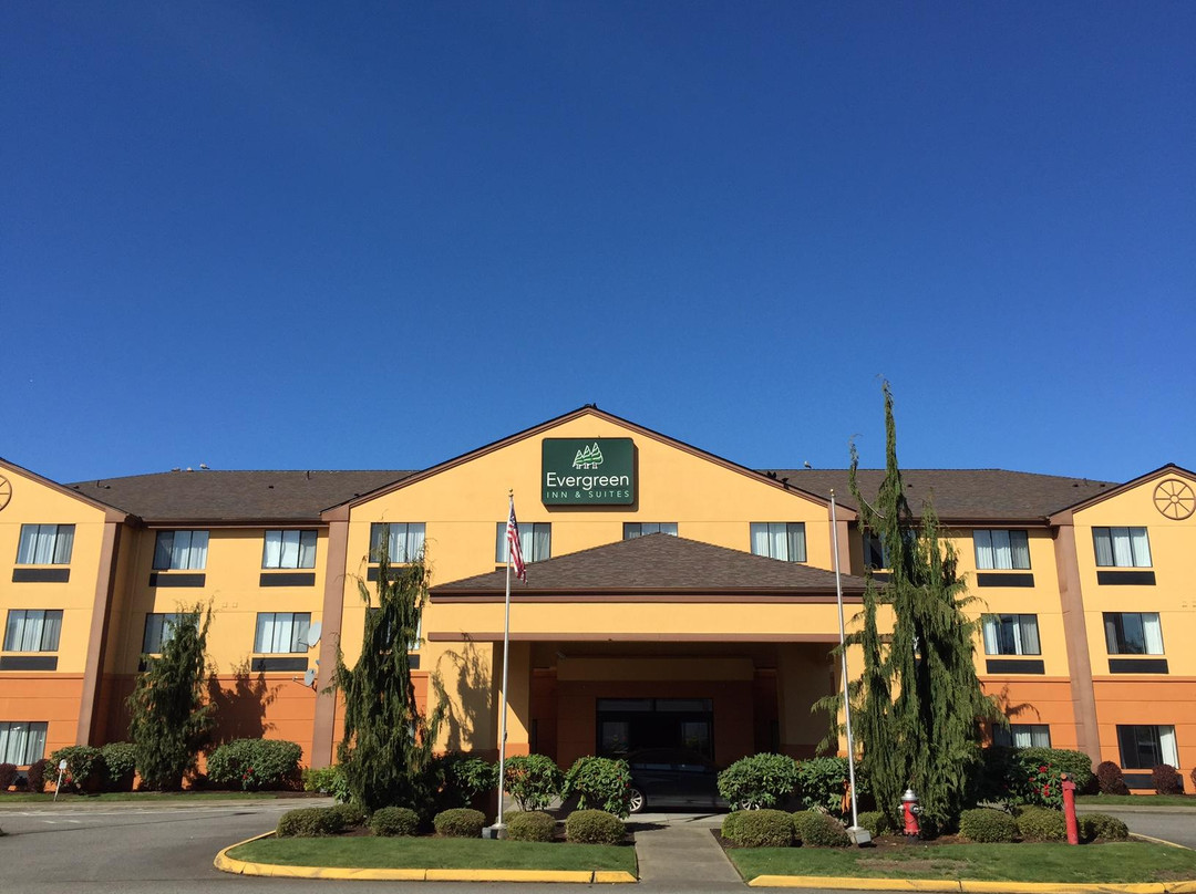Monroe酒店住宿-Evergreen Inn And Suites