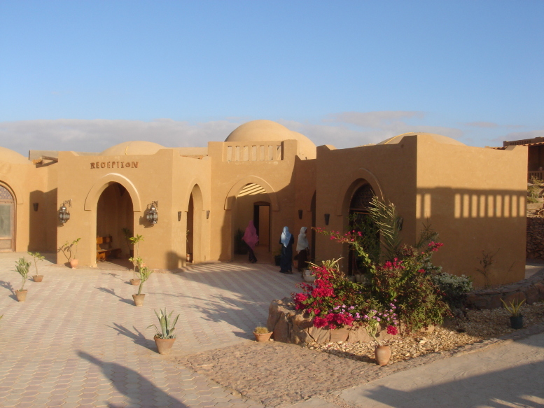 Badawiya Hotel Dakhla-浴室