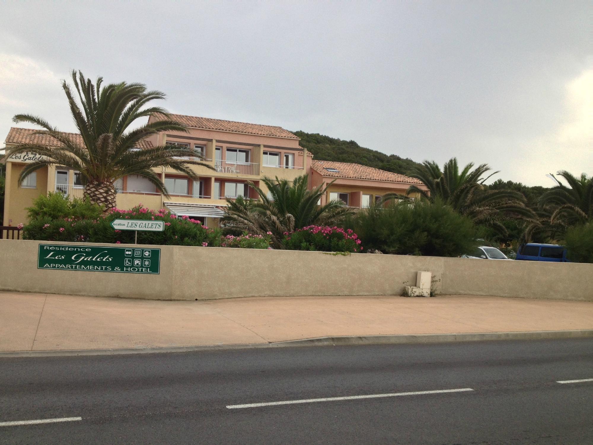 Hôtel Les Galets-浴室