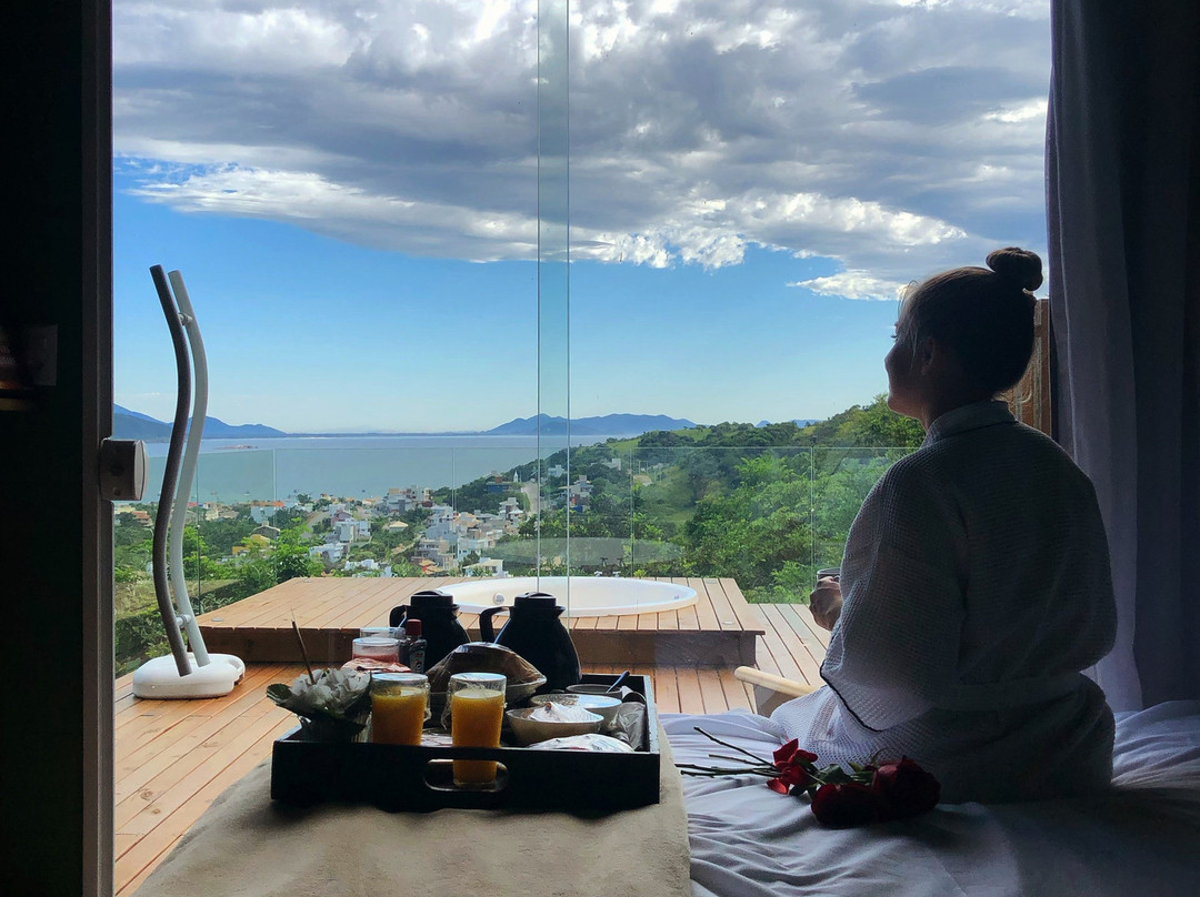 圣卡塔琳娜州酒店住宿-Silveira Ecovillage