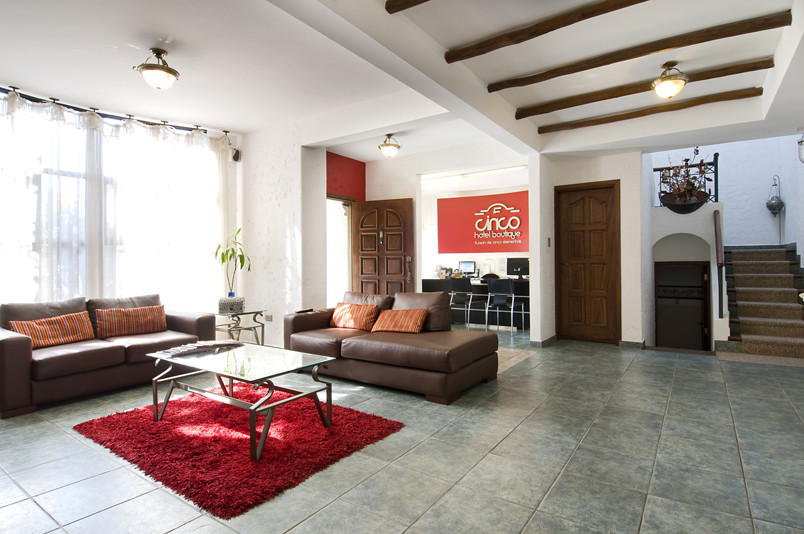 Urubo酒店住宿-CINCO Hotel Boutique