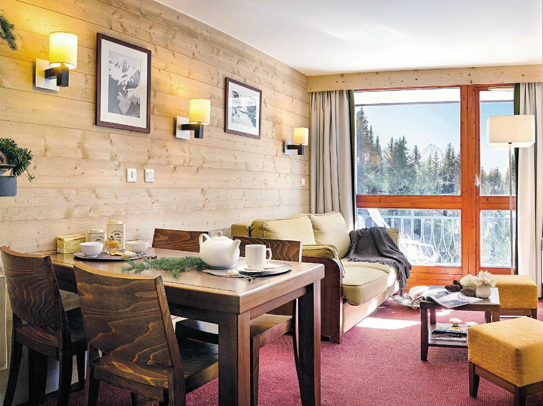 Les Arcs酒店住宿-Pierre & Vacances Residence Le Belmont