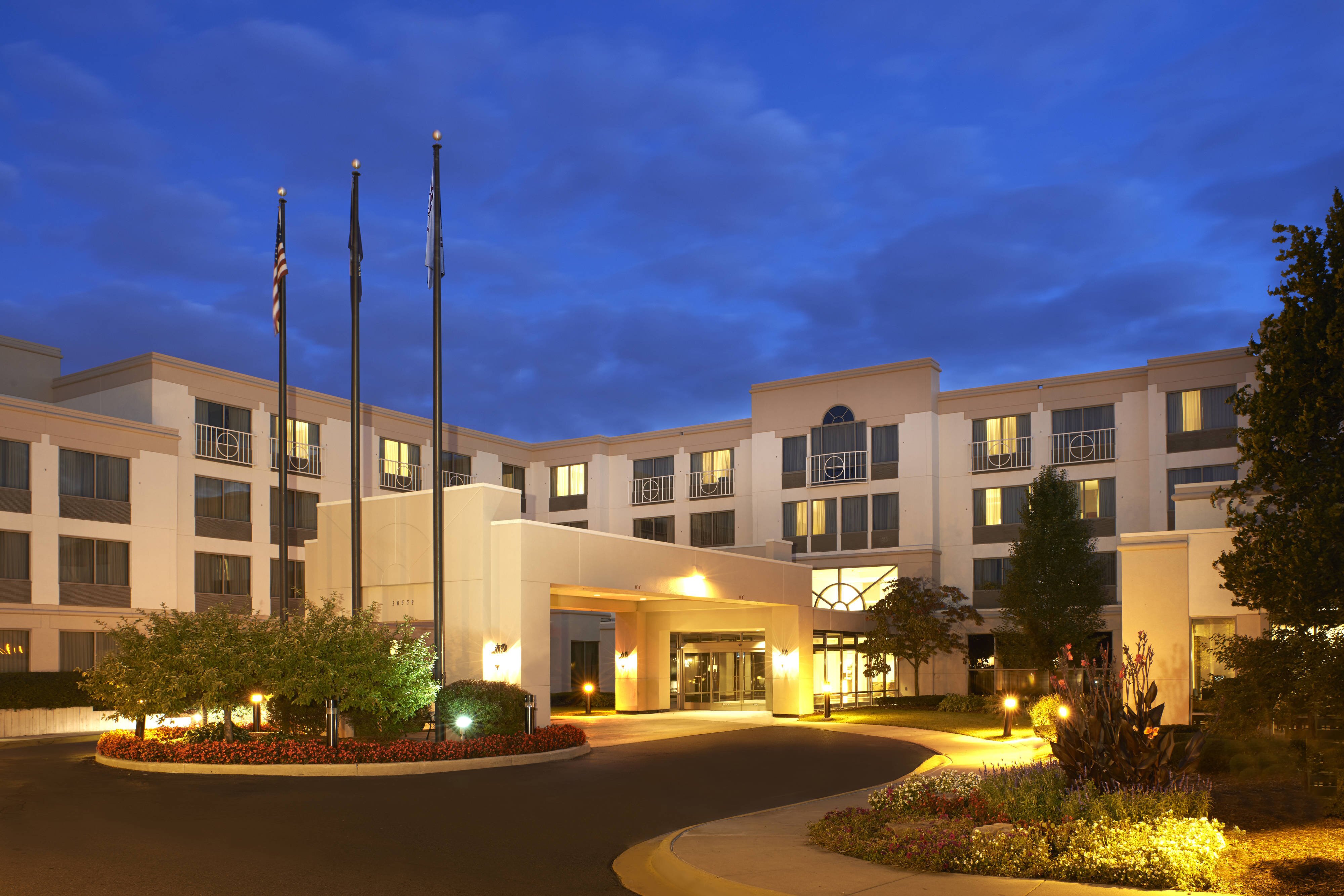 Detroit Metro Airport Marriott-官方