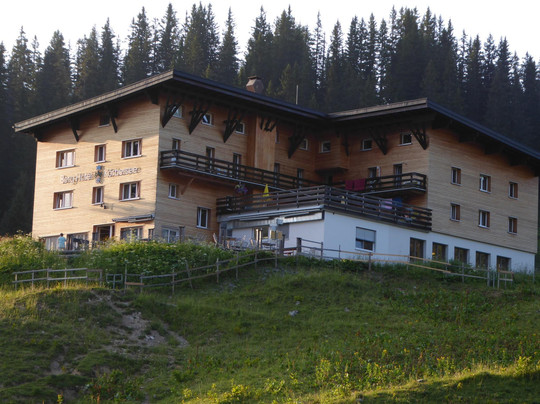 史瑞肯酒店住宿-Berghotel Koerbersee