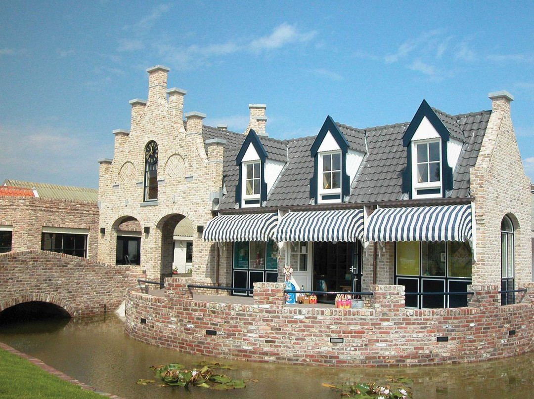 De Cocksdorp酒店住宿-Vakantiepark De Krim Texel