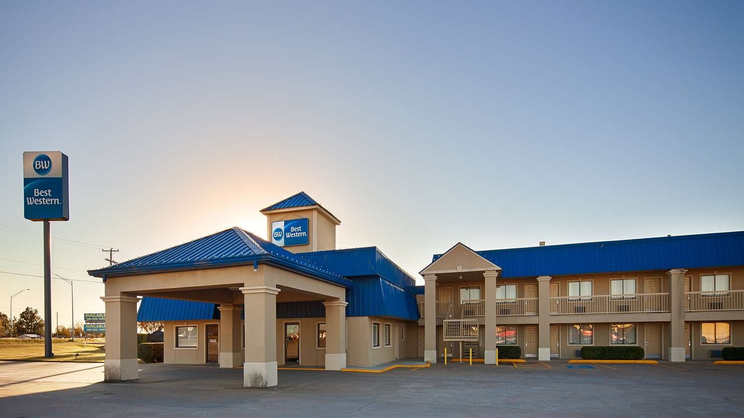 Best Western Inn Of Mcalester-官方