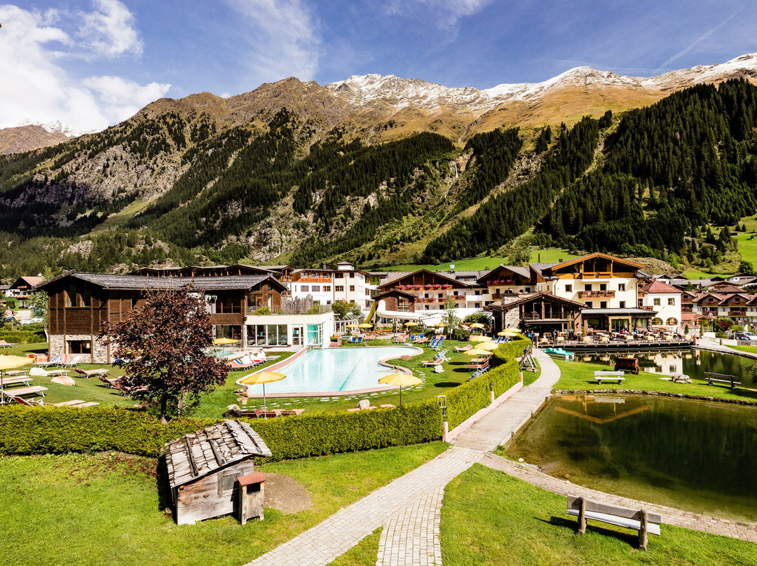 Ridnaun酒店住宿-Hotel Schneeberg - Family Spa Resort