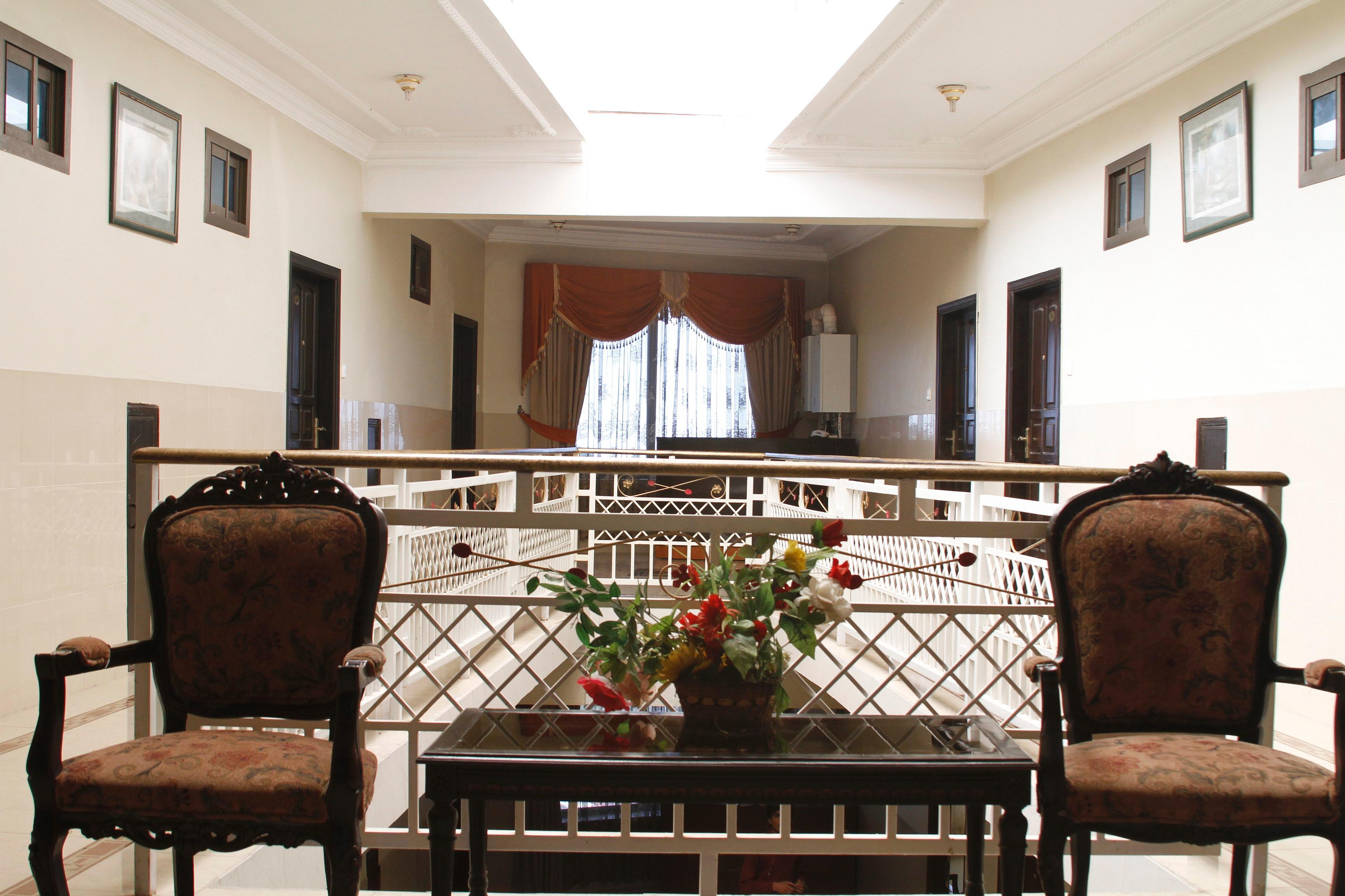Jawa Hotel Murree-浴室