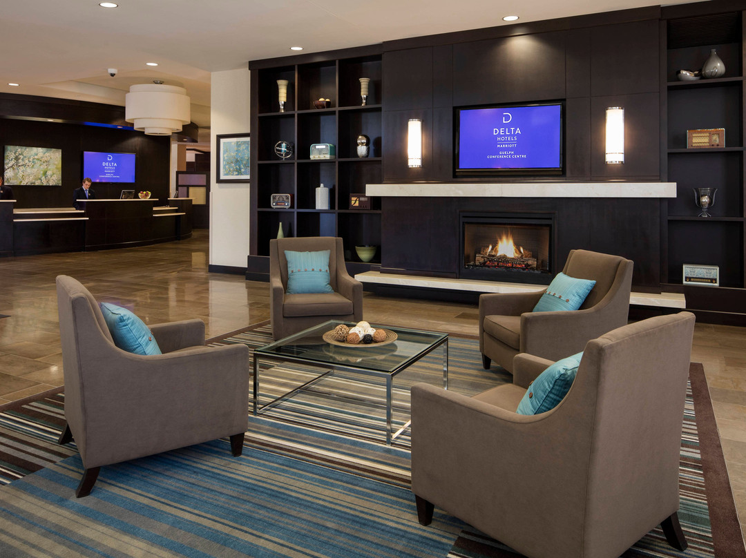 三角洲圭尔夫会议酒店主图