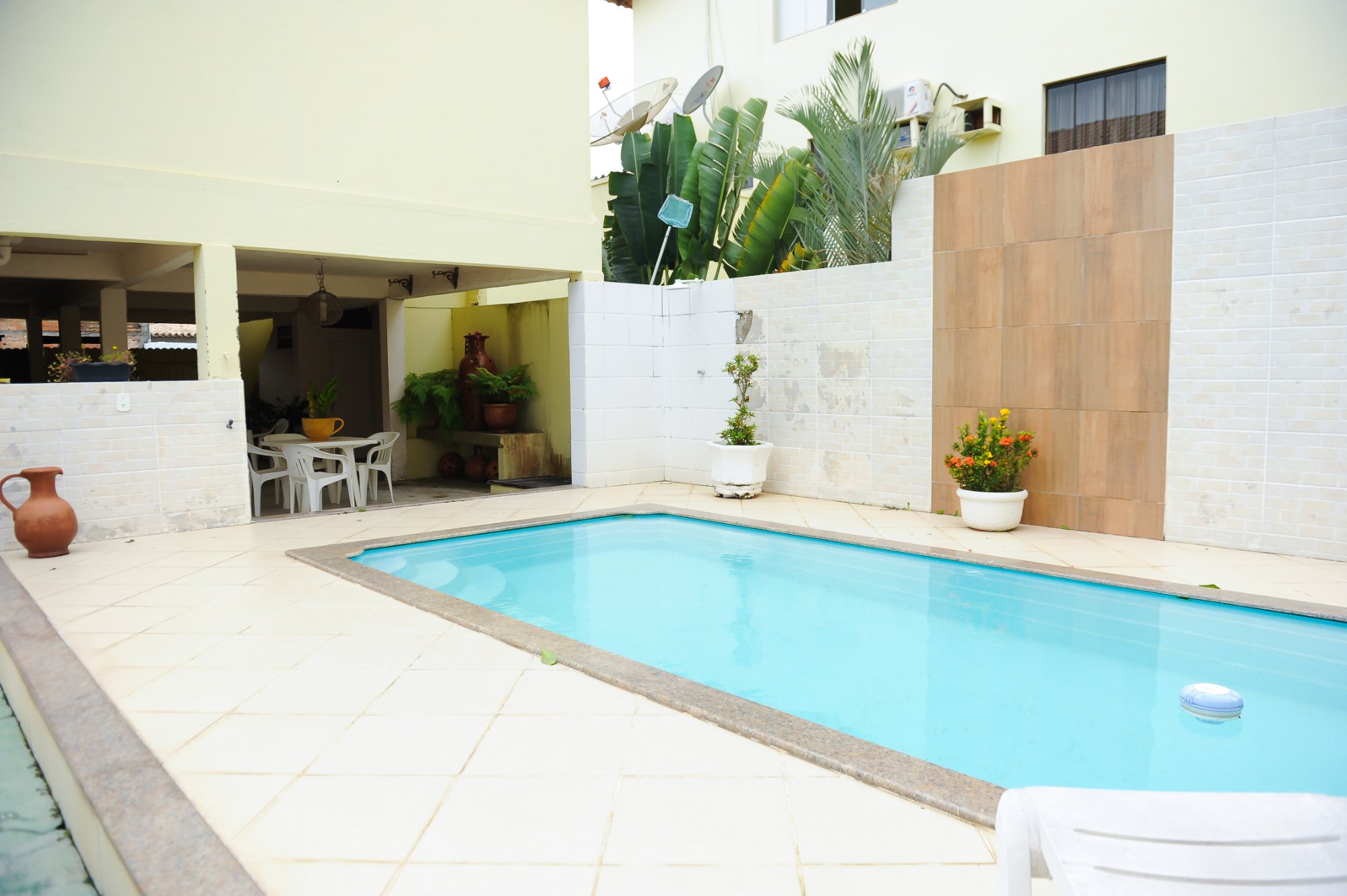 Pousada Barra Mares-泳池