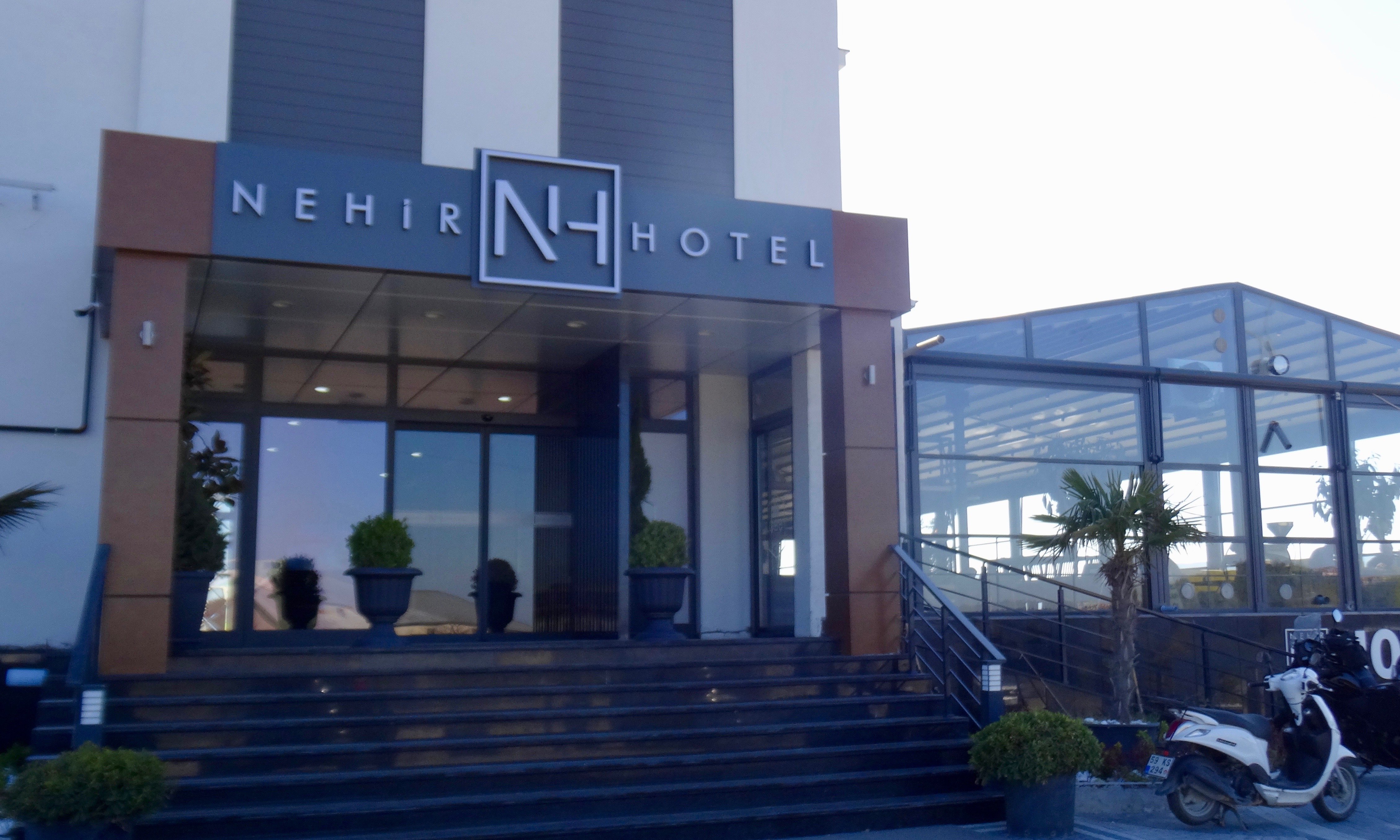 Nehir Hotel Kesan-浴室