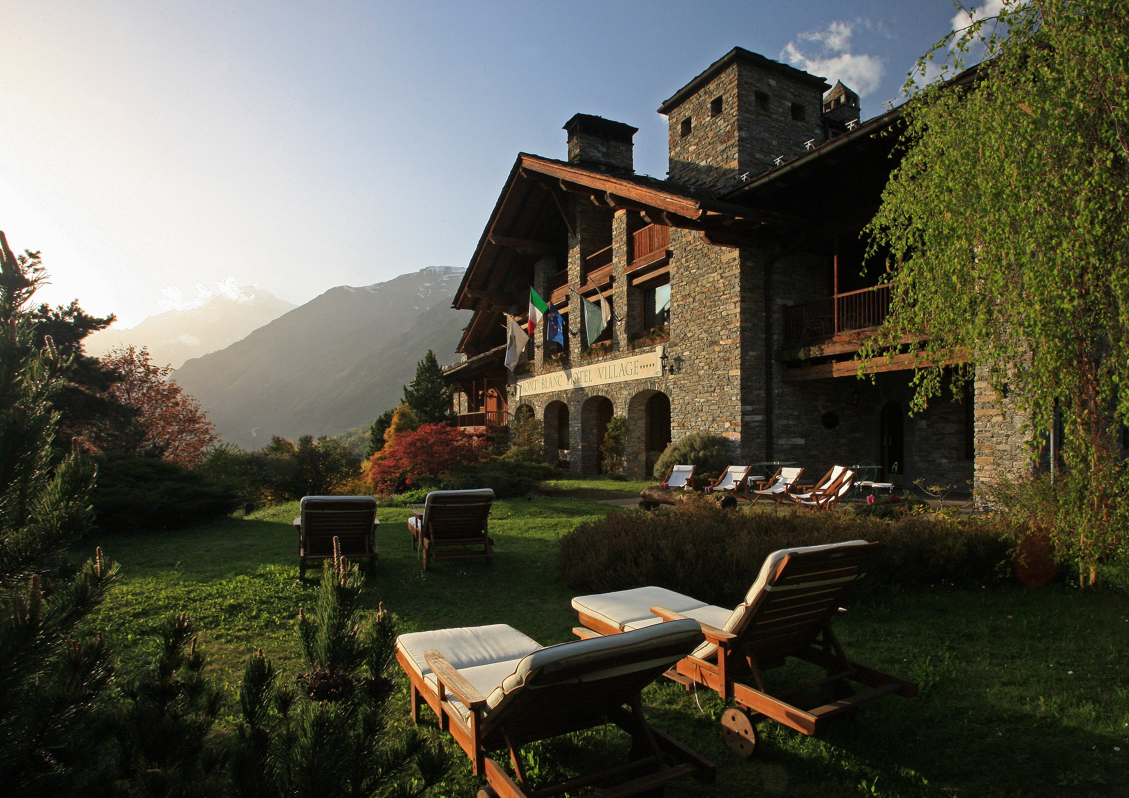 Relais Mont Blanc & Spa-官方