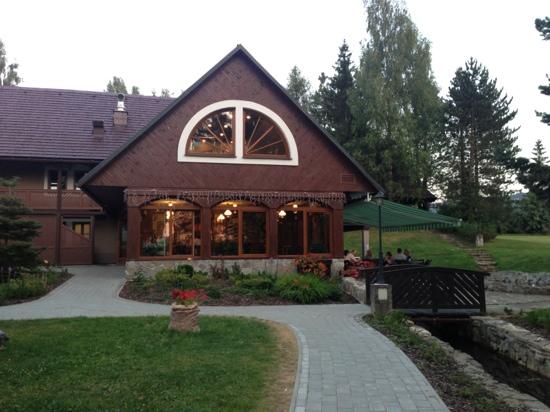 Oravsky Haj Garden Hotel & Resort-餐饮