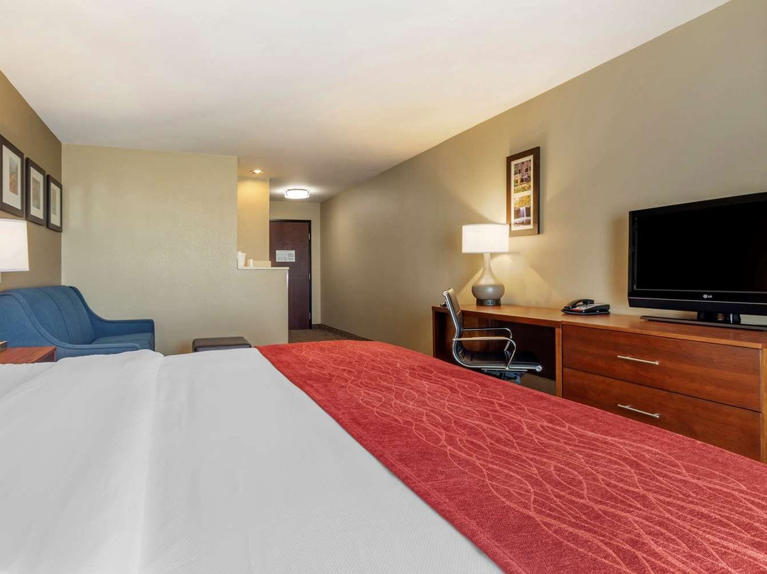 Comfort Inn & Suites Russellville I-40主图