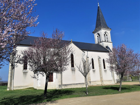 Église de saint Ouen Sur Loire