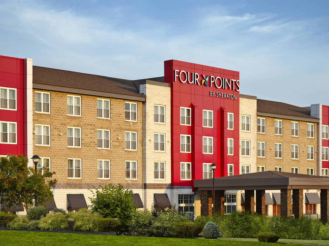 蒙克顿福朋喜来登酒店主图