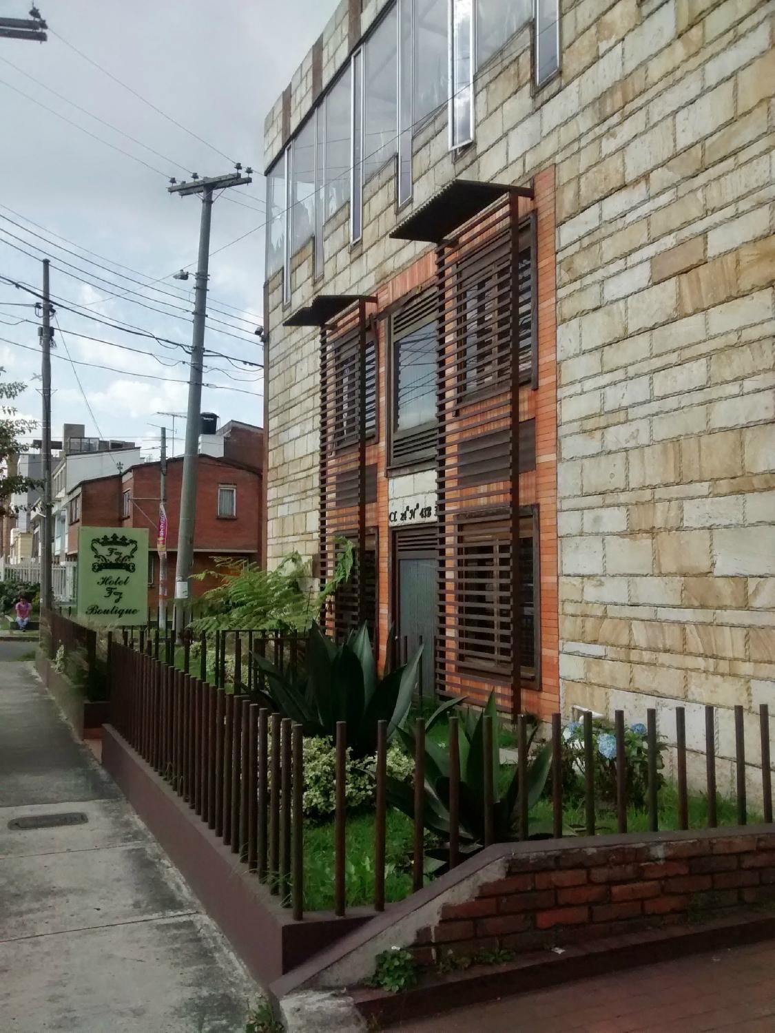 Hotel Fj Boutique-浴室