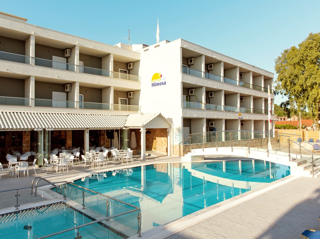Sidari酒店住宿-Hotel Mimosa