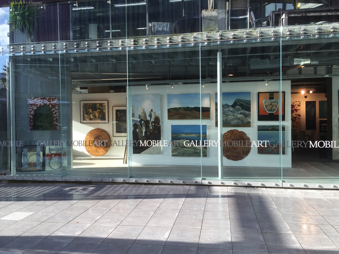 Mobile Art Gallery-奥克兰中心地区必去景点