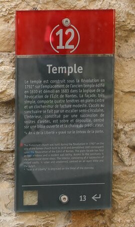 Temple de Chatillon-Chatillon-en-Diois必去景点