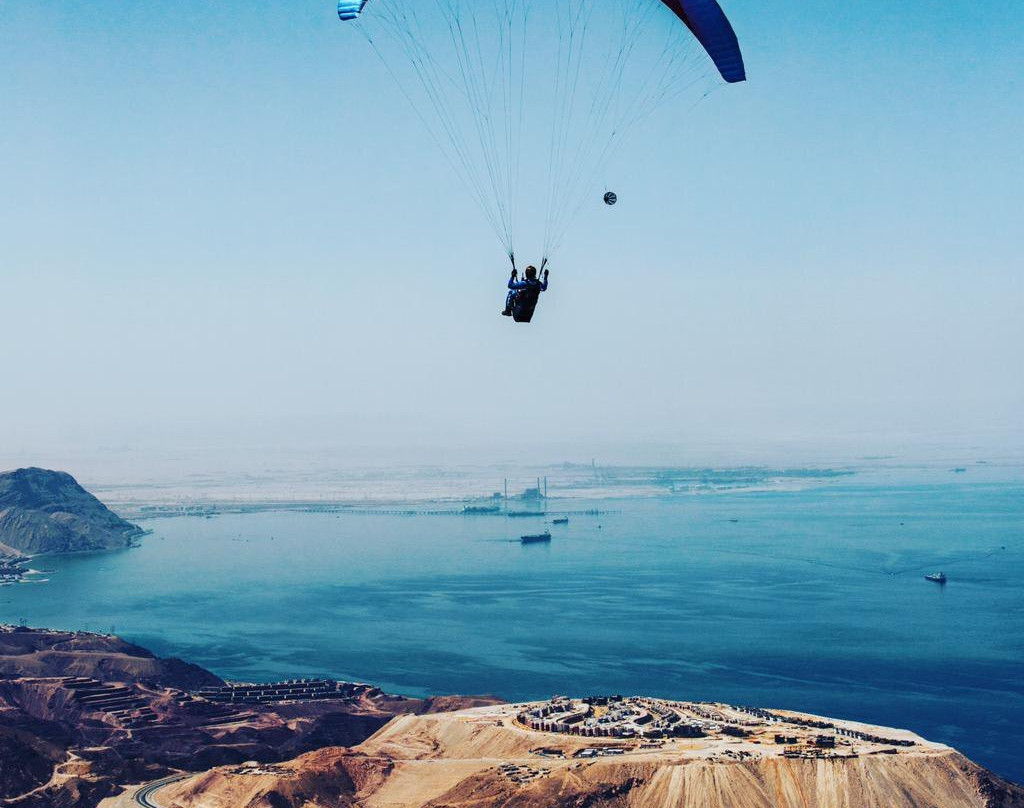 Paragliding Egypt景点图片